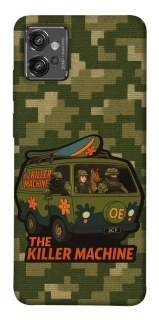 Чохол на Motorola Moto G32 Funny machine фото 1 з 1