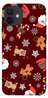 Чохол на Apple iPhone 12 (6.1") Новорічний v6 фото 1 з 1