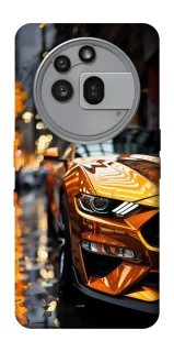 Чохол на Nothing Phone (3a) Pro Golden sports car фото 1 з 1