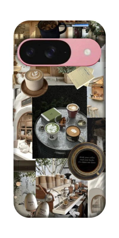 Чохол на Google Pixel 9 Coffee collage ver.4 фото 1 з 1