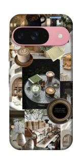 Чохол на Google Pixel 9 Coffee collage ver.4 фото 1 з 1