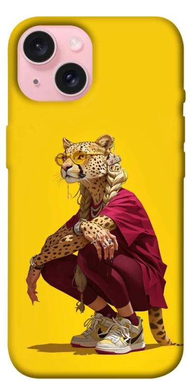 Чехол на Apple iPhone 15 (6.1") Ягуар фото 1 из 1