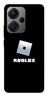 Чехол на Xiaomi Redmi Note 13 Pro+ Roblox logo black фото 1 из 1