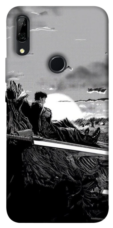 Чохол на Huawei P Smart Z Berserk sunset фото 1 з 1