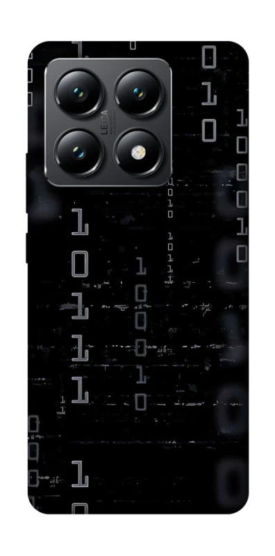 Чехол на Xiaomi 14T Numbers фото 1 из 1