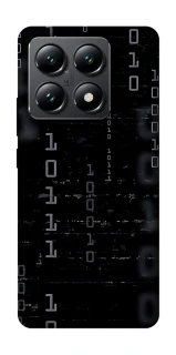 Чехол на Xiaomi 14T Numbers фото 1 из 1