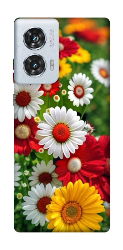 Чохол на Motorola Edge 50 Fusion Flowers v11 фото 1 з 1