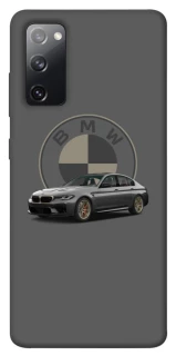 Чехол на Samsung Galaxy S20 FE BMW grey v2 фото 1 из 1