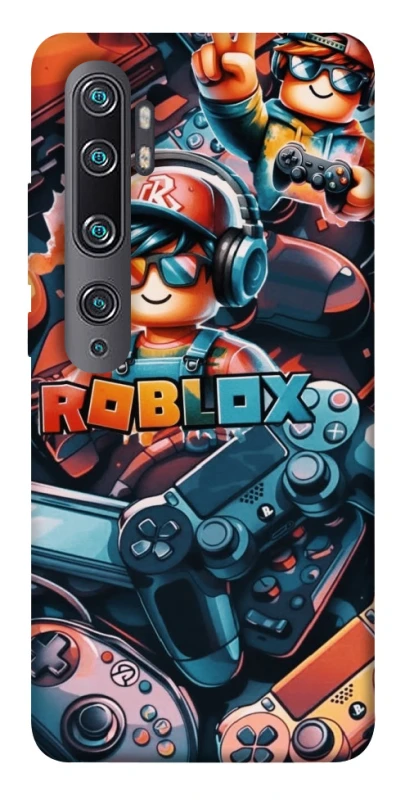 Чохол на Xiaomi Mi Note 10 / Note 10 Pro / Mi CC9 Pro Roblox aesthetics ver.11 фото 1 з 1