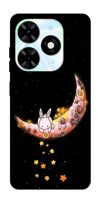 Чохол на TECNO Spark Go 2024 Moon rabbit фото 1 з 1