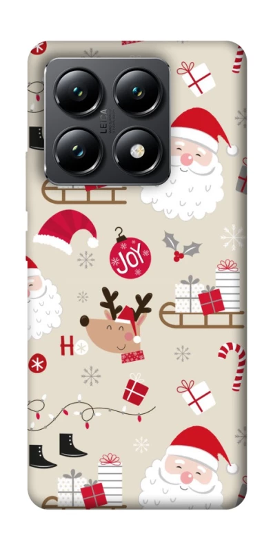Чехол на Xiaomi 14T Новогодний v1 фото 1 из 1