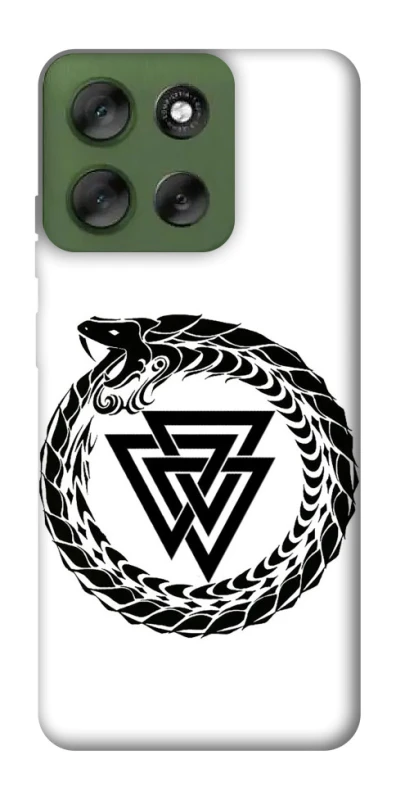 Чохол на Motorola Moto G56 5G Uruboros v2 фото 1 з 1