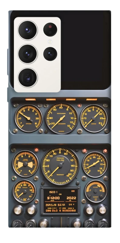 Чохол на Samsung Galaxy S23 Ultra Airplane instrument panel фото 1 з 1