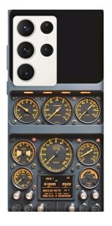 Чохол на Samsung Galaxy S23 Ultra Airplane instrument panel фото 1 з 1