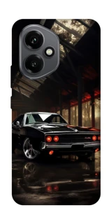Чохол на Honor 400 Black classic car фото 1 з 1