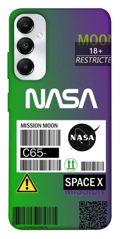 Чехол на Samsung Galaxy A05s NASA ver.2 фото 1 из 1