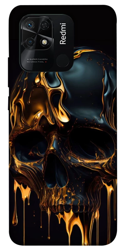 Чехол на Xiaomi Redmi 10C Череп фото 1 из 1