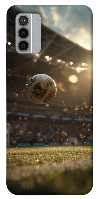 Чехол на Nokia G42 Football aesthetic ver.2 фото 1 из 1