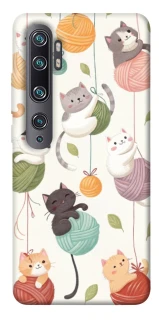 Чехол на Xiaomi Mi Note 10 / Note 10 Pro / Mi CC9 Pro Funny Kittens фото 1 из 1