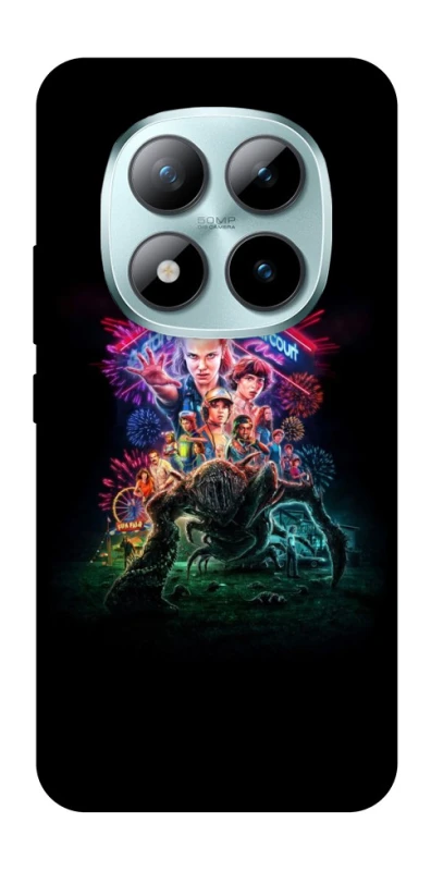 Чохол на Xiaomi Redmi Note 15 Pro+ 5G Stranger Things ver.11 фото 1 з 1