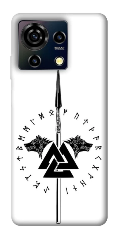 Чохол на ZTE Blade V50 Vita Спис Всевладдя фото 1 з 1