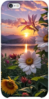 Чохол на Apple iPhone 6/6s plus (5.5") Flowers v31 фото 1 з 1