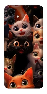 Чохол на Samsung Galaxy A06 happy cats фото 1 з 1