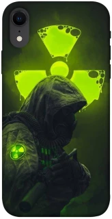 Чехол на Apple iPhone XR (6.1") Радиация v5 фото 1 из 1