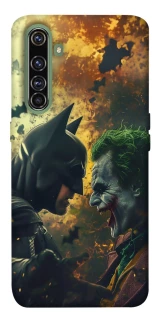 Чехол на Realme X50 Pro Batman and the Joker фото 1 из 1