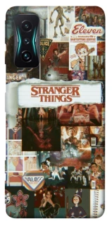 Чохол на Xiaomi Redmi K50 Gaming Stranger Things ver.22 фото 1 з 1