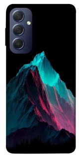 Чехол на Samsung Galaxy M54 5G Neon mountains фото 1 из 1