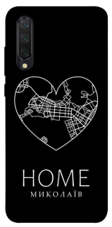 Чехол на Xiaomi Mi CC9 / Mi 9 Lite Миколаїв Home фото 1 из 1