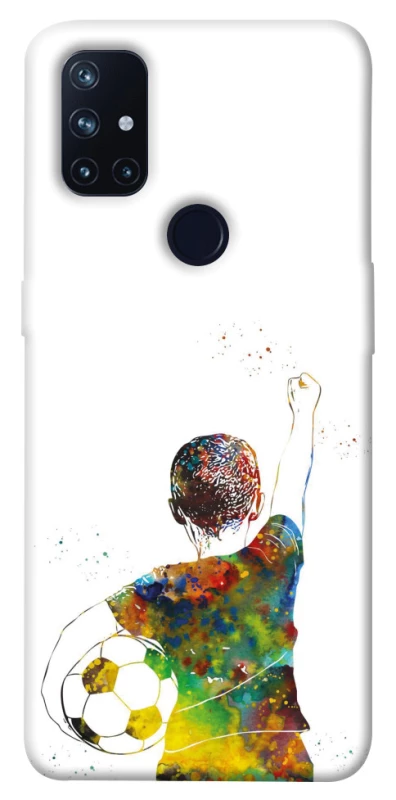 Чохол на OnePlus Nord N10 5G Football Kids фото 1 з 1
