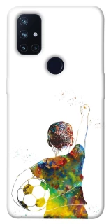 Чохол на OnePlus Nord N10 5G Football Kids фото 1 з 1
