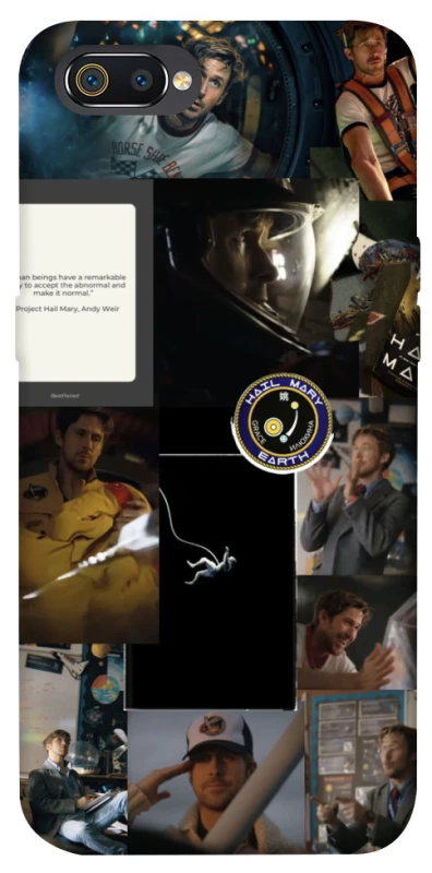 Чохол на Realme C2 Project Hail Mary ver.1 фото 1 з 1