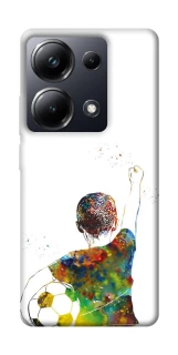 Чехол на Xiaomi Poco M6 Pro 4G Football Kids фото 1 из 1