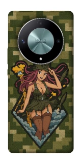 Чохол на Huawei Magic6 Lite Military Waifu фото 1 з 1