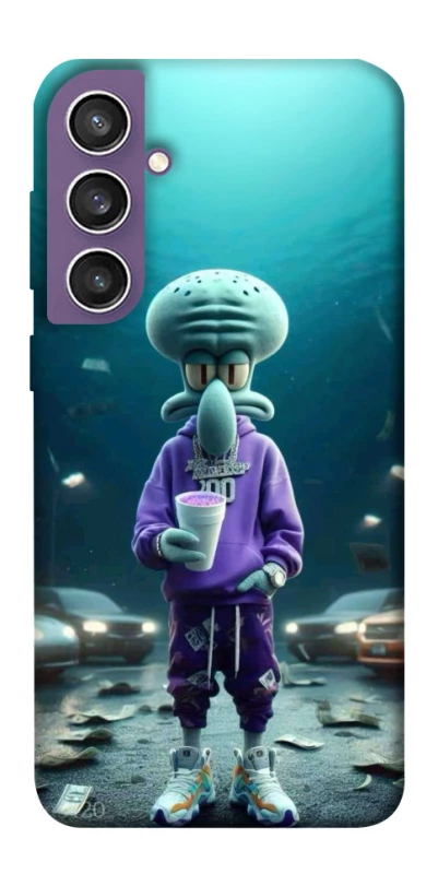 Чохол на Samsung Galaxy S23 FE Сквідвард фото 1 з 1