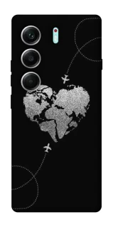 Чохол на Tecno Camon 40 Pro 5G Love aesthetic ver.12 фото 1 з 1