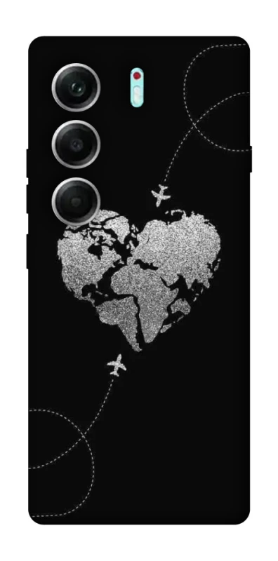 Чохол на Tecno Camon 40 Pro Love aesthetic ver.12 фото 1 з 1