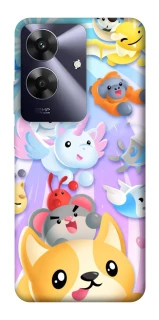 Чехол на Realme Note 60 Adopt Me Rainbow Pet Parade фото 1 из 1