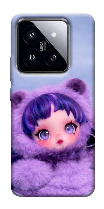 Чохол на Xiaomi 14 Pro SKULLPANDA × My Little Pony Ver.2 фото 1 з 1