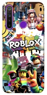 Чехол на Realme 5 Roblox Characters Collage фото 1 из 1