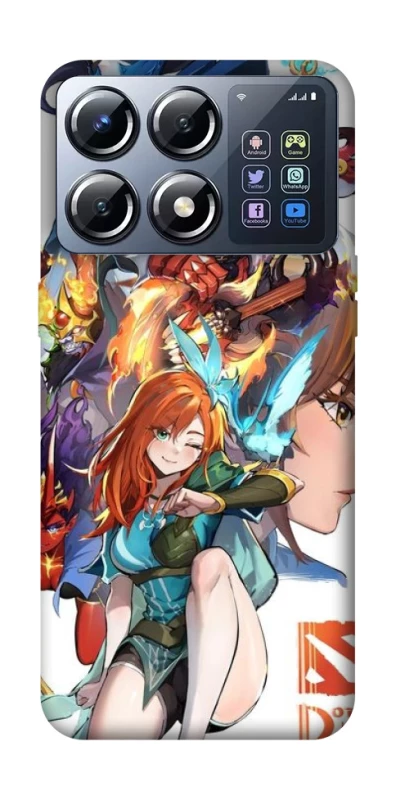 Чохол на Xiaomi POCO X8 Pro Dota ova фото 1 з 1