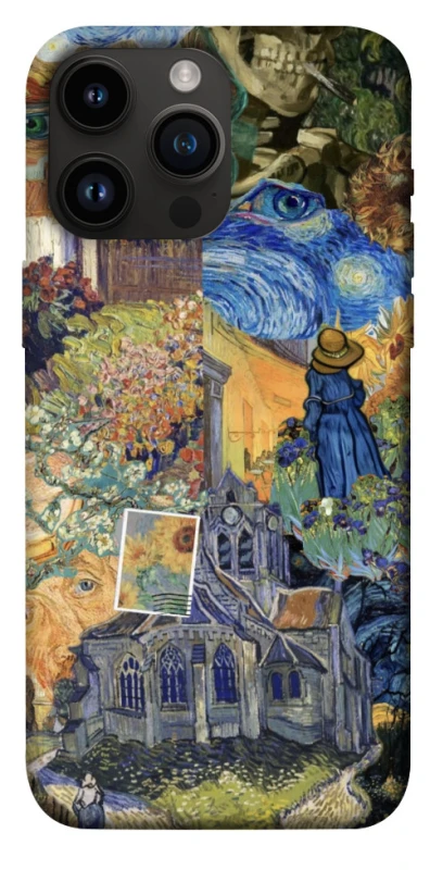 Чохол на Apple iPhone 14 Pro Max (6.7") Van Gogh collage фото 1 з 1