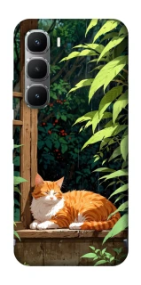 Чохол на Infinix Hot 60 Pro red cat фото 1 з 1