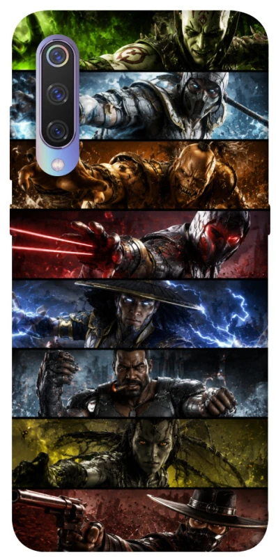 Чохол на Xiaomi Mi 9 Mortal Kombat ver.4 фото 1 з 1