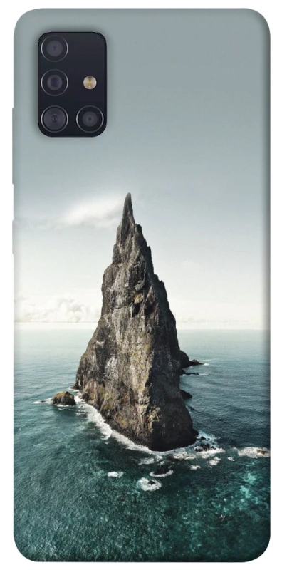Чехол на Samsung Galaxy A51 Marine mountain фото 1 из 1