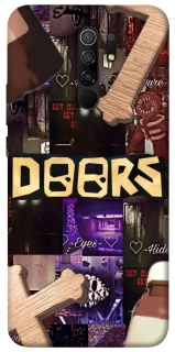 Чехол на Xiaomi Redmi 9 Roblox doors dark mode фото 1 из 1