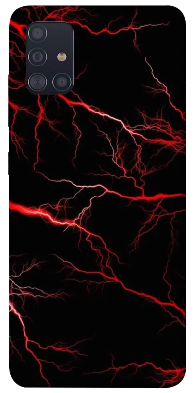 Чехол на Samsung Galaxy A51 Красная молния фото 1 из 1